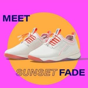Clove Limited Edition Sunset Fade Classic Shoes Nursing Healthcare Sneaker